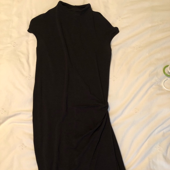 Black Helmut Lang Dress - Picture 3 of 5